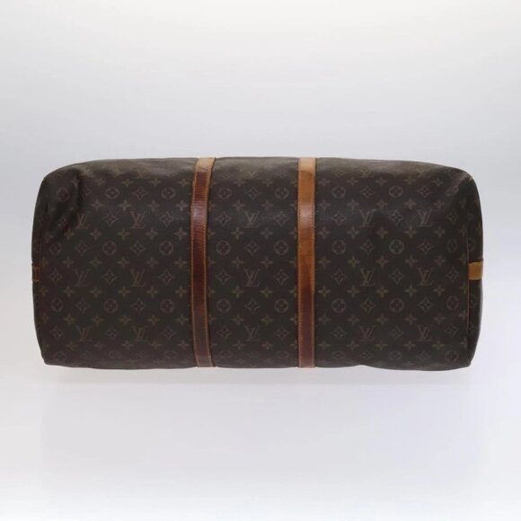 LOUIS VUITTON Monogram Keepall Bandouliere 60 Boston Bag - Picture 3 of 14